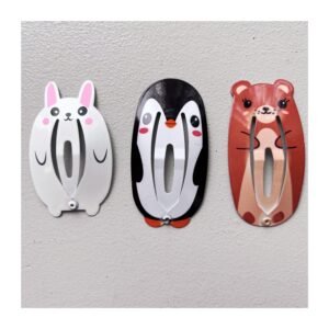 Pack Hebilla metálica “Animalitos” x3 unidades