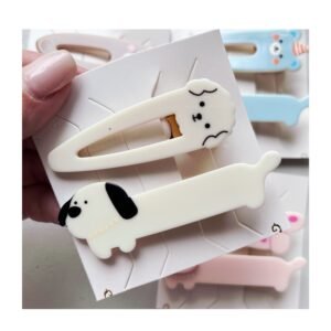 Set Hebilla Plástica “Animalitos” x2 unidades