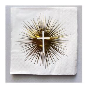 Pack Servilleta Premium “Cruz Gold” x12 unidades