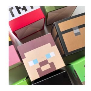 Pack “Cajita Minecraft” x unidades