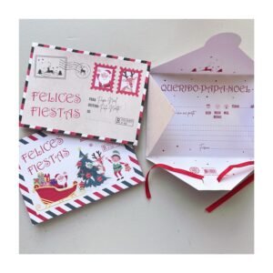 Carta “Papá Noel” x unidad