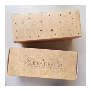 Caja Budín “Felices Fiestas” x unidad