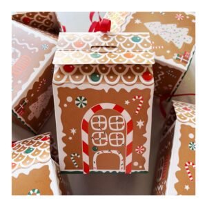 Colgante “Casita de Jengibre” x unidad