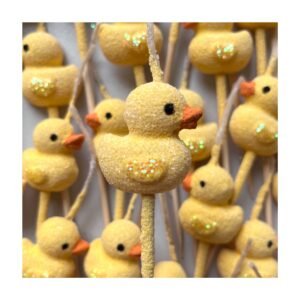 Pack Vela forma “Patito” x5 unidades