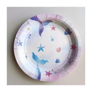 Pack Plato forma “Fondo del Mar” x6 unidades