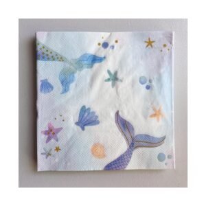 Pack Servilleta “Fondo del Mar” x20 unidades