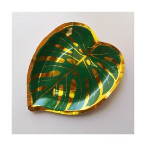 Pack Plato forma “Palma” x6 unidades