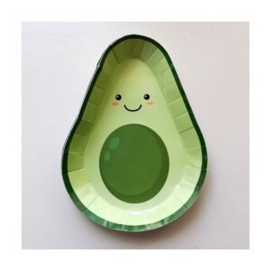 Pack Plato forma “Palta” x6 unidades