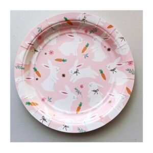 Pack Plato “Conejitos Saltarines” x6 unidades