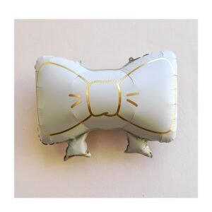 Globo forma “Moño Beige” x unidad