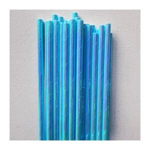 Pack Sorbete "Iridiscente Celeste" x25 unidades