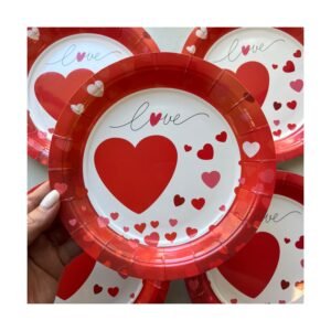Pack Plato “Love Enamorado” x6 unidades