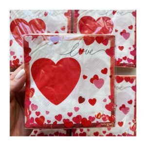 Pack Servilleta Mini “Love Enamorado” x6 unidades