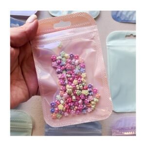 Bolsita Hermética “Rosa Tornasol” x10 unidades