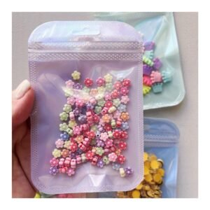 Bolsita Hermética “Lila Tornasol” x10 unidades