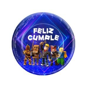 Pack Plato “Roblox” x8 unidades