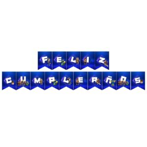 Banderín “Roblox” x unidad