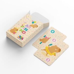 Pack Mini Naipe “Capibara” x6 unidades