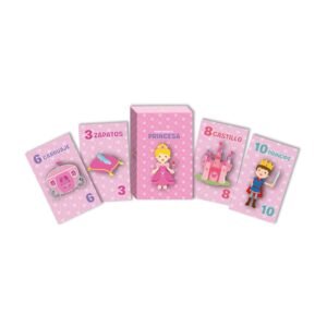Pack Mini Naipe “Princesas” x6 unidades
