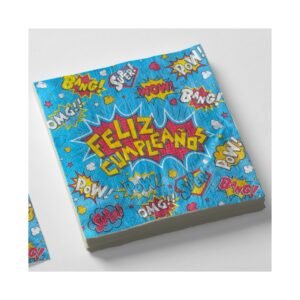 Pack Servilleta Premium “SuperHeroes” x20 unidades