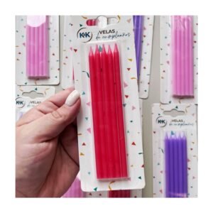 Blíster Vela “Coral” x5 unidades