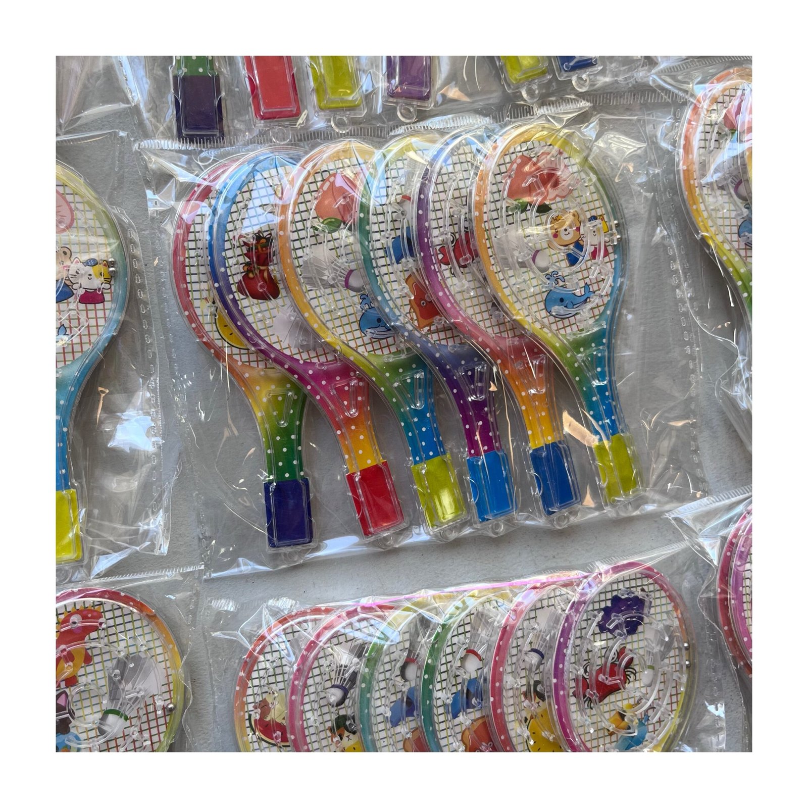 Pack Sorpresita Envocadita “Raqueta” x6 unidades - Imagen 2