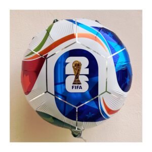 Globo Forma “Pelota Mundial 2026” x unidad