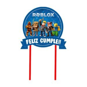 Cake Toper “Roblox” x unidad