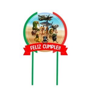 Cake Toper “Brainrot / Tralalero Tralala” x unidad