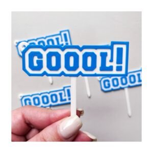 Toper / Llavero “Goool Argentina” x unidad