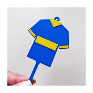 Toper / Llavero “Camiseta Boca Junior” x unidad