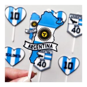 Toper / Llavero “Mapa Argentina” x unidad