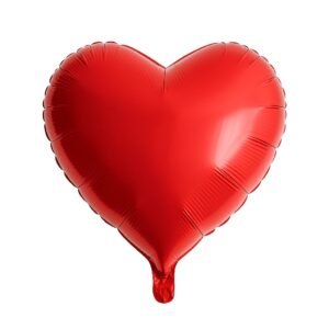 Globo forma “Corazón Rojo” x unidad