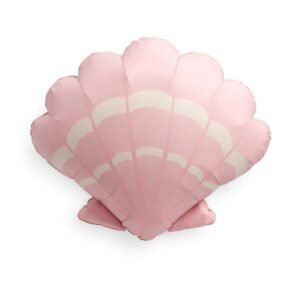 Globo Forma “Ostra Rosa Mate” x unidad