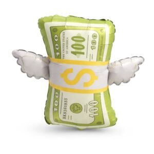 Globo Forma “Dólar con Alas” x unidad