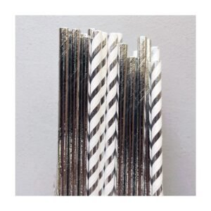 Pack Sorbete “Mix Plata liso/raya” x24 unidades