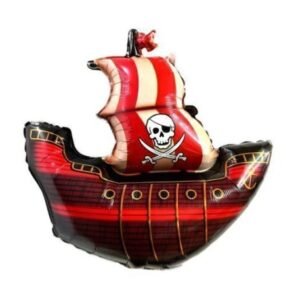 Globo Forma “Barco Pirata” x unidad