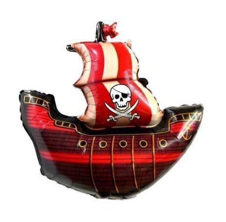 Globo Forma “Barco Pirata” x unidad