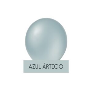 Pack Globo 12” Latex “Azul Artico” x25 unidades