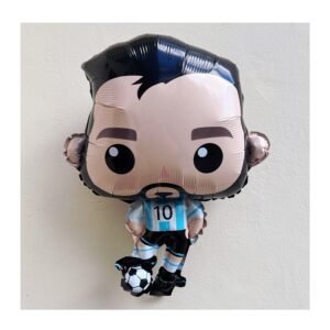 Globo forma “Messi con pelota” x unidad