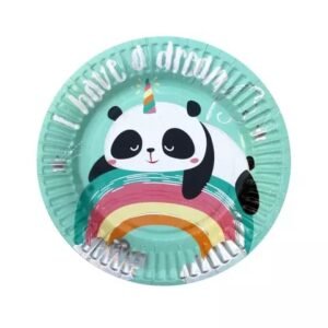 Pack Plato “Panda” x6 unidades