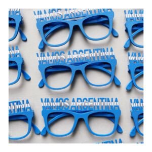 Lentes “Vamos Argentina” x unidad
