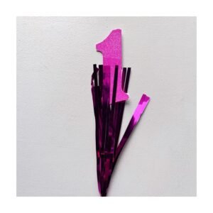 Pinche “1 añito Rosa” x unidad
