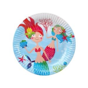 Pack Plato “Sirenitas” x6 unidades