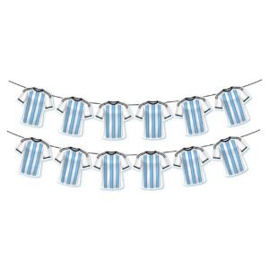 Banderín “Camiseta Argentina” x unidad