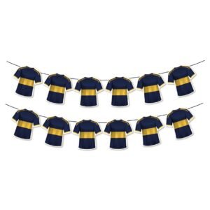 Banderín “Camiseta Boca Juniors” x unidad