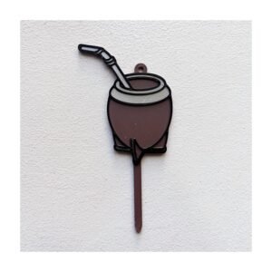 Toper / Llavero “Mate” x unidad