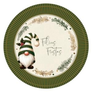 Pack Plato de Sitio "Duende" x6 unidades