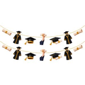 Banderín “Egresados con Diploma” x unidad