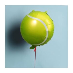Globo Forma “Pelota Tenis” x unidad